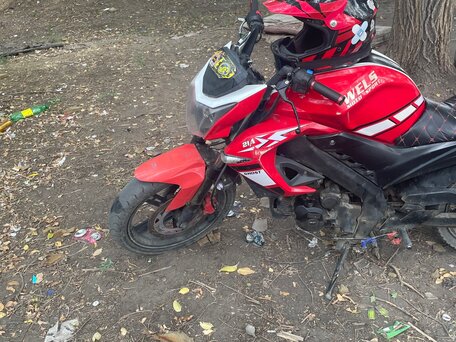 2014 Wels Ghost 250, красный, 110000 рублей, вид 5