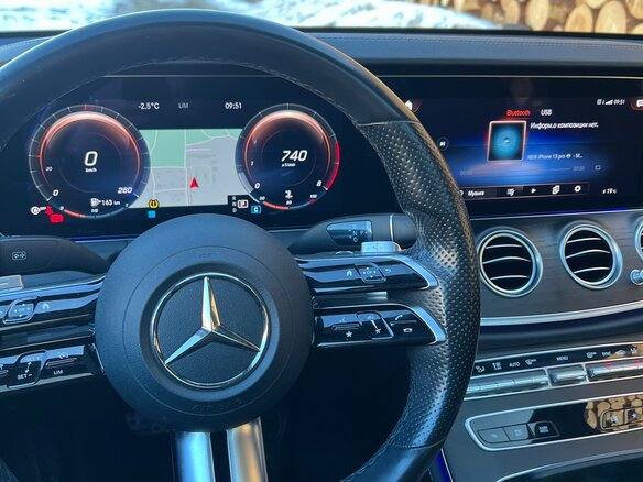 2021 Mercedes-Benz E-Класс 200 V (W213, S213, C238) Рестайлинг, белый, 4900000 рублей - вид 13