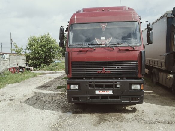 2007 МАЗ 5440, красный, 1100000 рублей