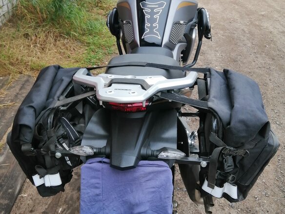 2024 Kove 500X ADV, чёрный, 550000 рублей - вид 5