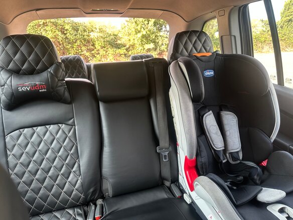 2013 Opel Zafira B Рестайлинг, серый, 830000 рублей - вид 12