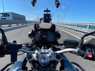 2018 BMW F 750 GS, чёрный, 779000 рублей, вид 3