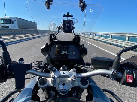 2018 BMW F 750 GS, чёрный, 779000 рублей, вид 3
