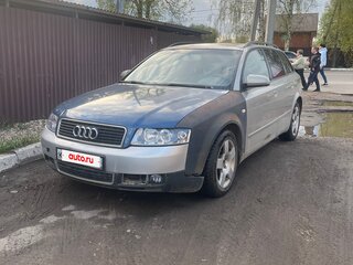 2004 Audi A4 II (B6), серый, 350000 рублей, вид 1