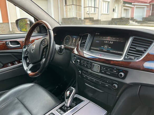 2016 Hyundai Equus II Рестайлинг, коричневый, 2090000 рублей - вид 20