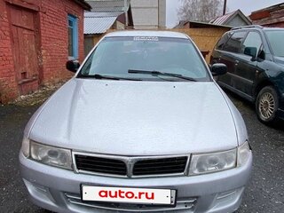 1998 Mitsubishi Lancer VII, серебристый, 160000 рублей, вид 1