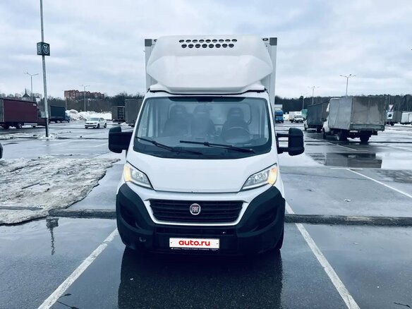 2021 Fiat Professional Ducato, белый, 4990000 рублей