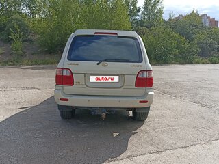 2001 Lexus LX 470 II, белый, 1370000 рублей, вид 4