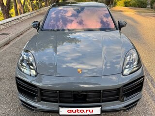 2022 Porsche Cayenne Turbo GT Coupé III, серый, 23500000 рублей, вид 4
