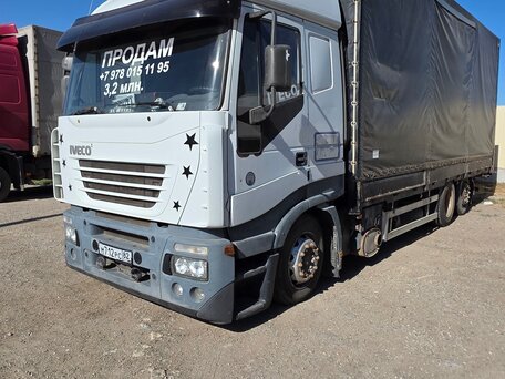 2003 Iveco Stralis, белый, 3200000 рублей, вид 4