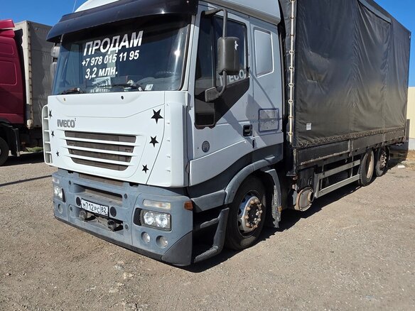2003 Iveco Stralis, белый, 3200000 рублей - вид 3