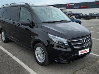 2019 Mercedes-Benz Metris, чёрный, 2700000 рублей, вид 4