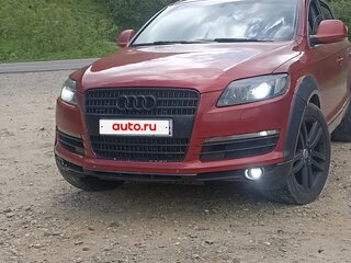 2008 Audi Q7 I (4L), пурпурный, 1050000 рублей, вид 4