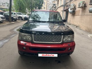 2007 Land Rover Range Rover Sport Supercharged I, красный, 950000 рублей, вид 1