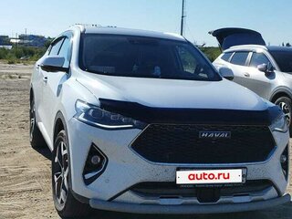2020 Haval F7x I, белый, 1900000 рублей, вид 1