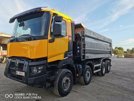 2014 Renault K-Series, жёлтый, 5000000 рублей, вид 3
