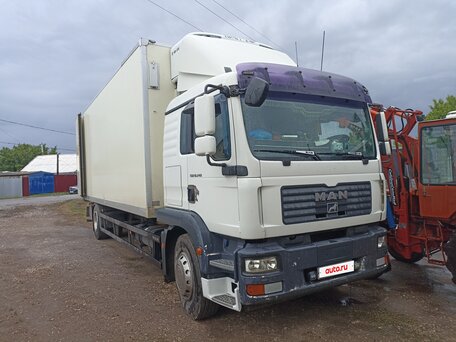 2009 MAN TGM, белый, 4500000 рублей, вид 1