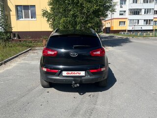 2011 Kia Sportage III, чёрный, 1400000 рублей, вид 5