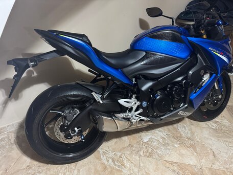 2015 Suzuki GSX-S 1000 F, синий, 980000 рублей, вид 3