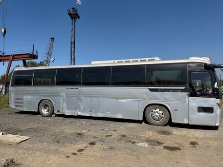 2011 Kia Granbird, серебристый, 550000 рублей, вид 2