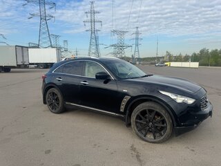 2008 Infiniti FX35 II (S51), чёрный, 1370000 рублей, вид 4