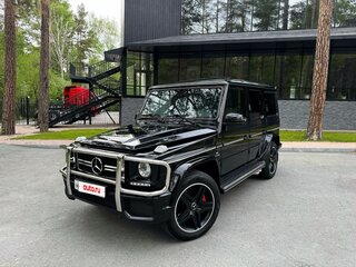 2012 Mercedes-Benz G-Класс AMG 63 AMG I (W463) Рестайлинг 2, чёрный, 6490000 рублей, вид 2