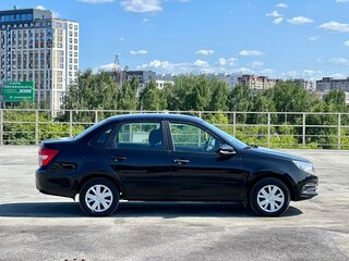 2023 Lada (ВАЗ) Granta I Рестайлинг, чёрный, 710000 рублей, вид 4