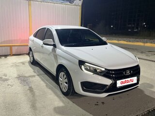 2023 Lada (ВАЗ) Vesta I Рестайлинг (NG), белый, 1330000 рублей, вид 2