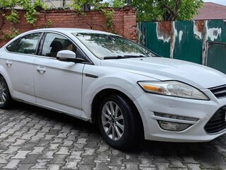2010 Ford Mondeo IV Рестайлинг, белый, 750000 рублей, вид 3