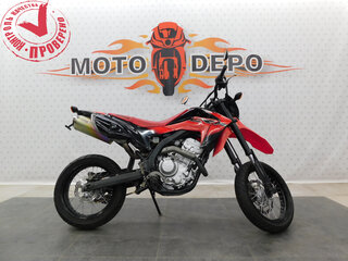 2014 Honda CRF 250M, красный, 355000 рублей, вид 1