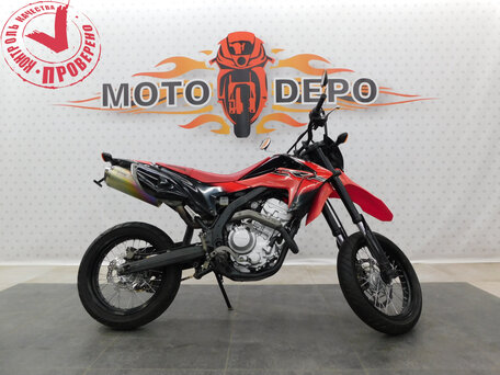 2014 Honda CRF 250M, красный, 355000 рублей, вид 1