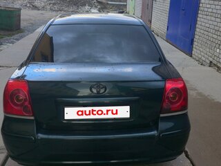 2006 Toyota Avensis II, зелёный, 970000 рублей, вид 5