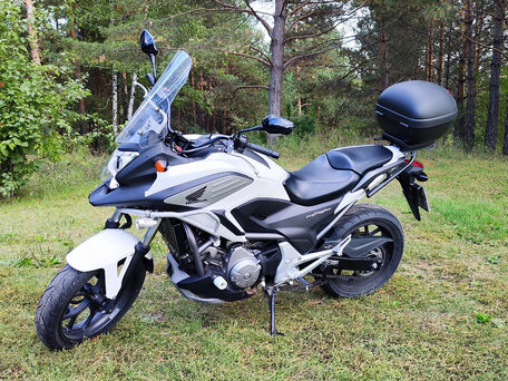2013 Honda NC 700X, белый, 640000 рублей, вид 4