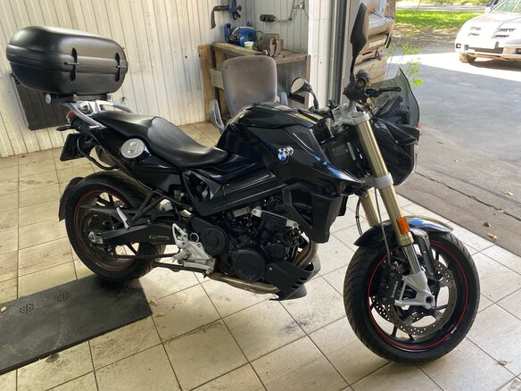 2017 BMW F 800 R, чёрный, 700000 рублей - вид 1
