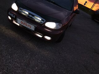 2008 Chevrolet Lanos I, пурпурный, 300000 рублей, вид 4