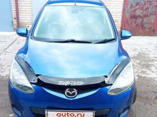 2008 Mazda Demio III (DE), синий, 610000 рублей, вид 2