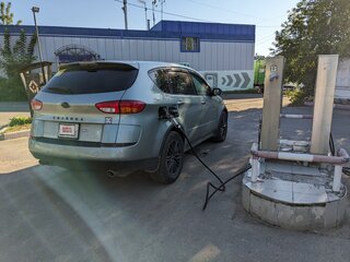 2005 Subaru Tribeca I, зелёный, 1600000 рублей, вид 5