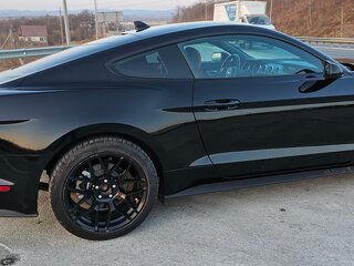 2021 Ford Mustang VI Рестайлинг, чёрный, 3450000 рублей, вид 3