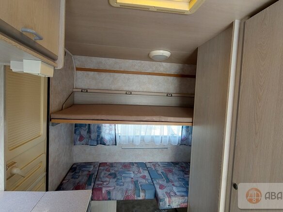1996 Caravelair Antares, белый - вид 24