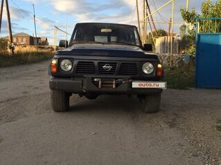 1993 Nissan Patrol IV (Y60), синий, 3500000 рублей, вид 2