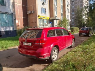 2013 Fiat Freemont, красный, 990000 рублей, вид 3