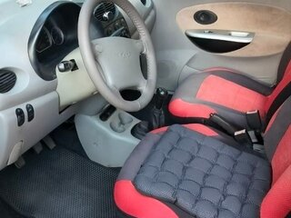 2006 Chery Sweet (QQ), красный, 320000 рублей, вид 5