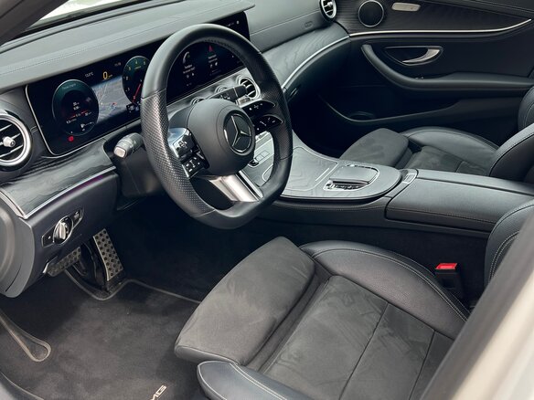 2021 Mercedes-Benz E-Класс 200 V (W213, S213, C238) Рестайлинг, белый, 4450000 рублей - вид 9