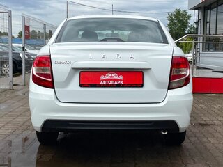 2022 Lada (ВАЗ) Granta I Рестайлинг, белый, 529000 рублей, вид 5