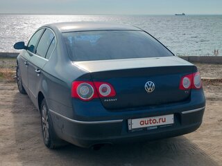 2008 Volkswagen Passat B6, синий, 750000 рублей, вид 2