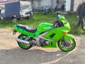 1995 Kawasaki ZZR 600, чёрный, 250000 рублей - вид 3
