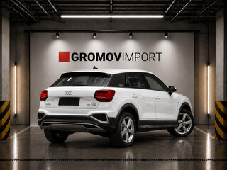 2022 Audi Q2 L 35 TFSI I Рестайлинг, белый, 2249000 рублей, вид 4