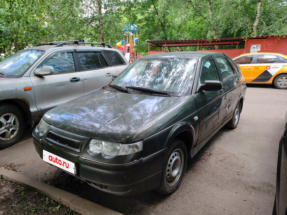 2004 Lada (ВАЗ) 2112, зелёный, 79000 рублей