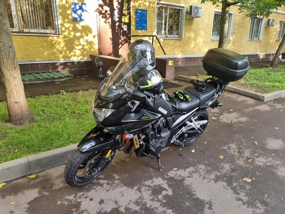 2011 Suzuki Bandit GSF 1250, чёрный, 490000 рублей - вид 14