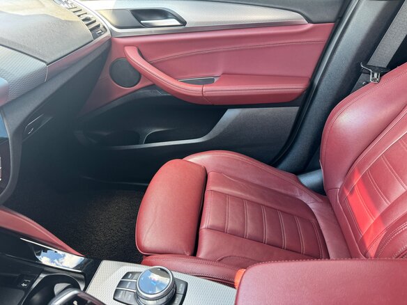 2018 BMW X4 20d II (G02), белый, 3750000 рублей - вид 8